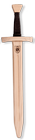 Langschwert mit Ledergriff Langschwert mit Ledergriff